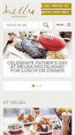 Mobile Screenshot of melbarestaurant.com.au
